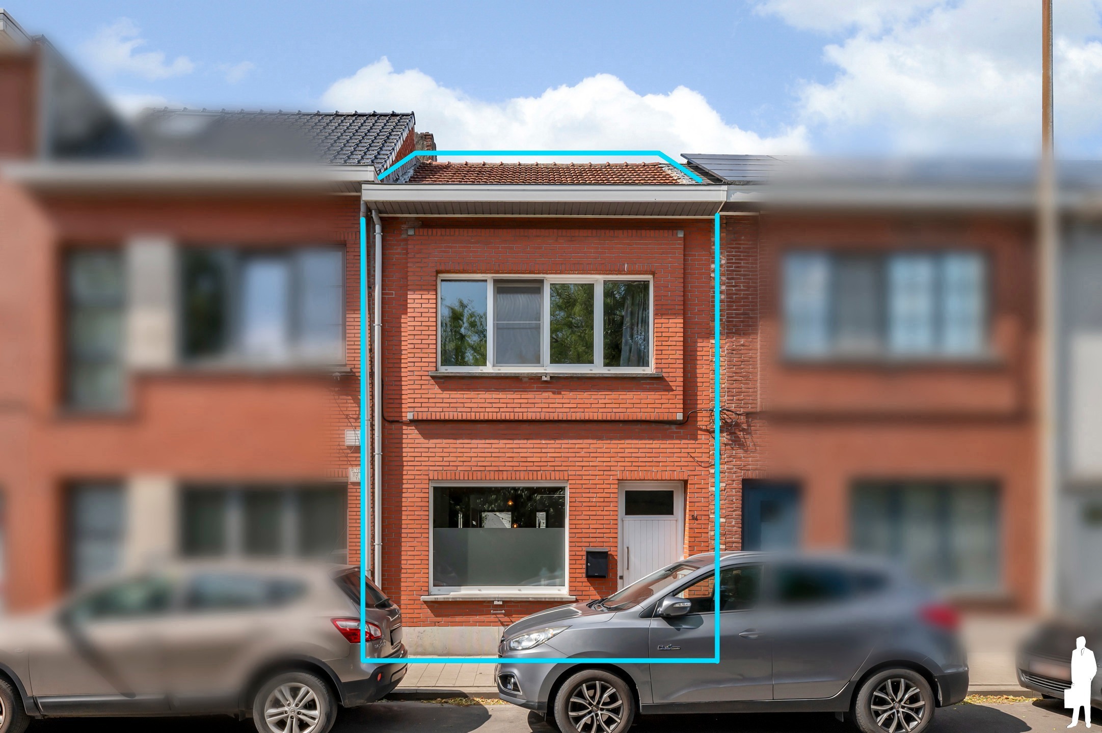 Charmante instapklare stadswoning met gezellige stadstuin - foto 1