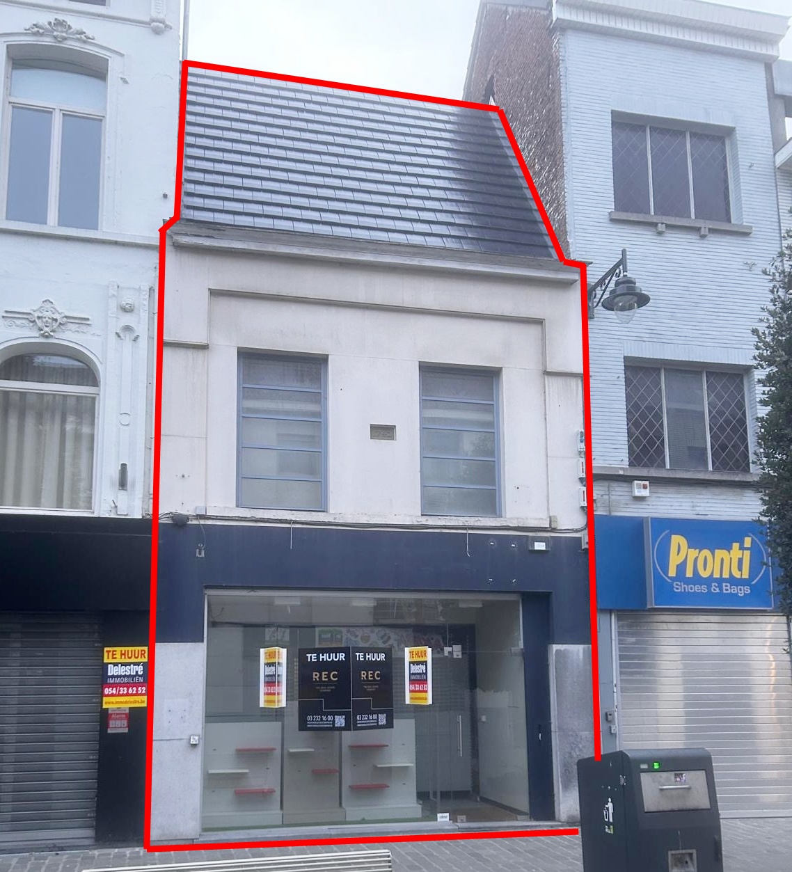 COMMERCIEEL PAND LANGE ZOUTSTRAAT - foto 1