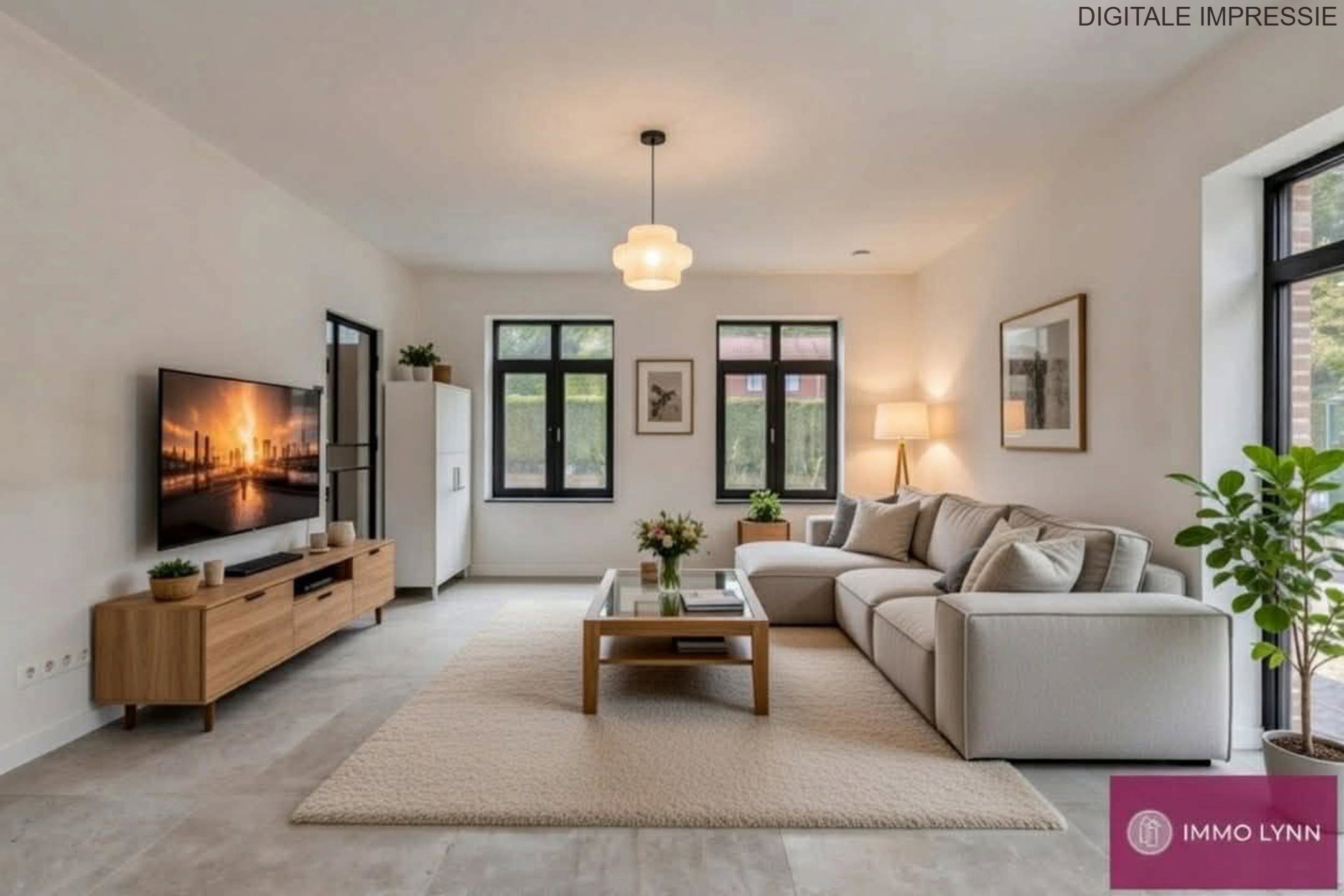 Volledig afgewerkte, energiezuinige nieuwbouwwoning  - foto 3