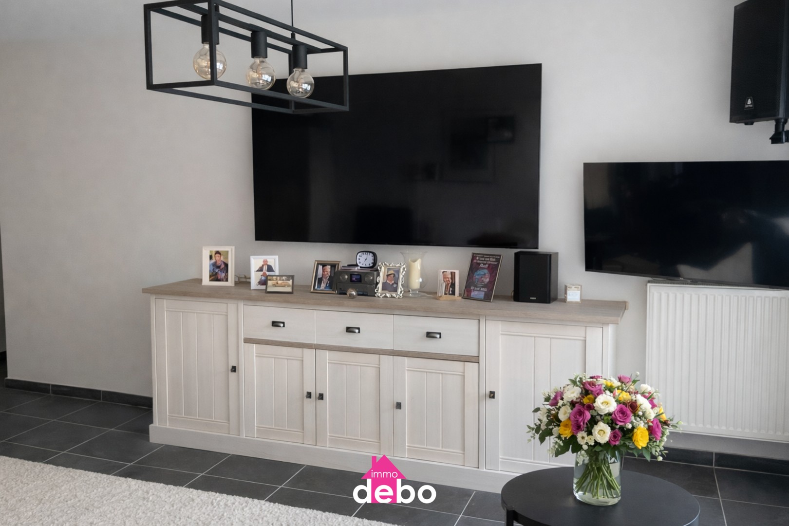 Prachtig appartement 1ste verdiep, met 2 slaapkamers, keuken, badkamer en balkon op het Casinoplein - photo 4