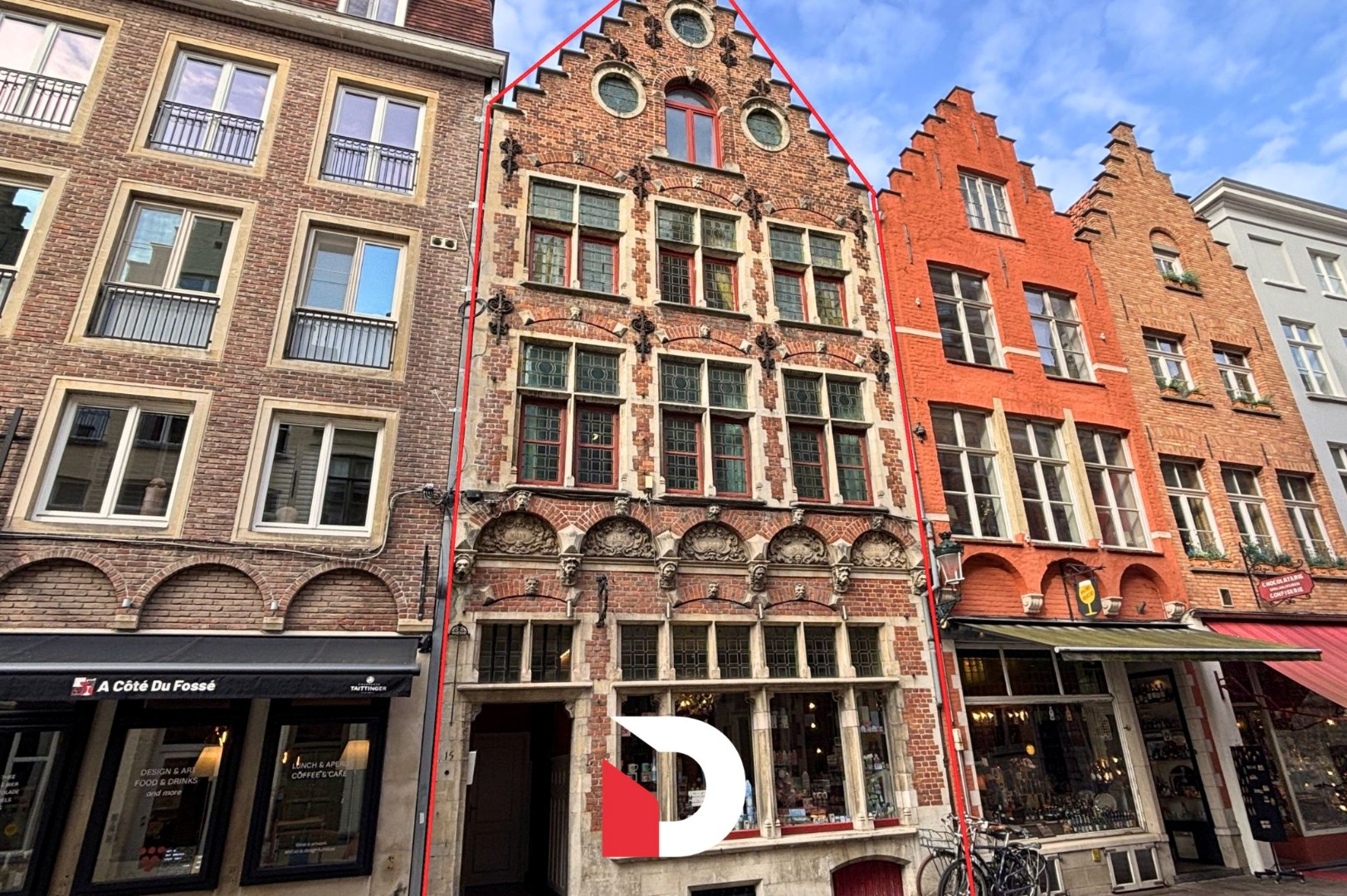 Appartement in Brugge