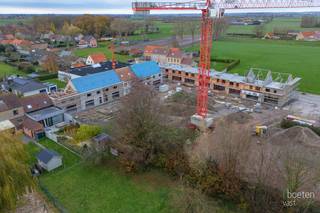Woonomgeving De Lelie: 18 nieuwbouwwoningen in het landelijke en historische Beauvoorde  - REEDS 7 VERKOCHT!Salons De Lelie... Jaren een begrip in...
