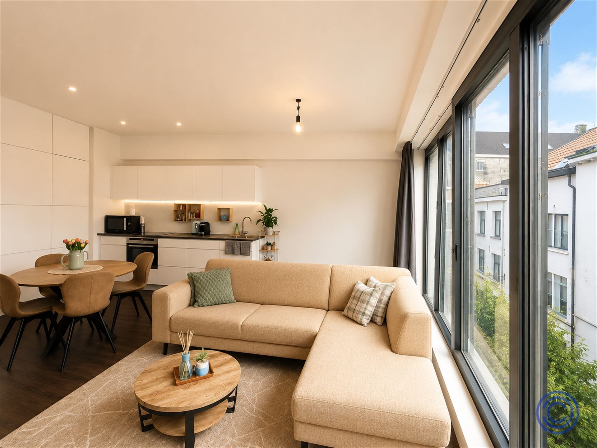 Prachtig 2 slpk appartement in hartje Antwerpen!  - foto 3