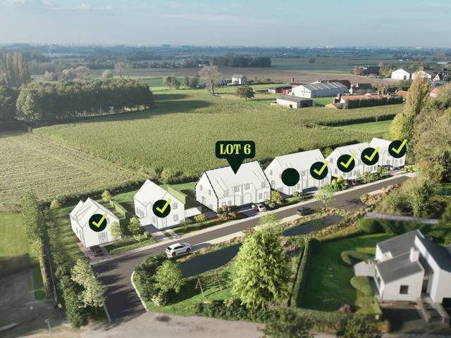 Project for sale in Koolskamp