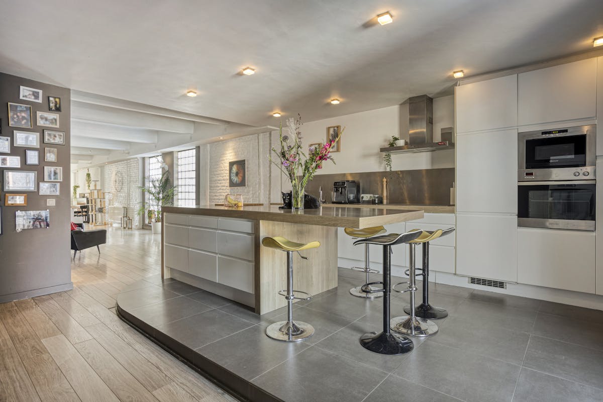 Appartement loft à Molenbeek-Saint-Jean - photo 1