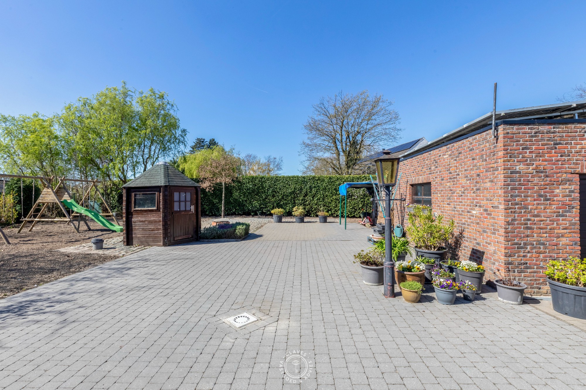 Bungalow met zicht op weilanden - foto 5