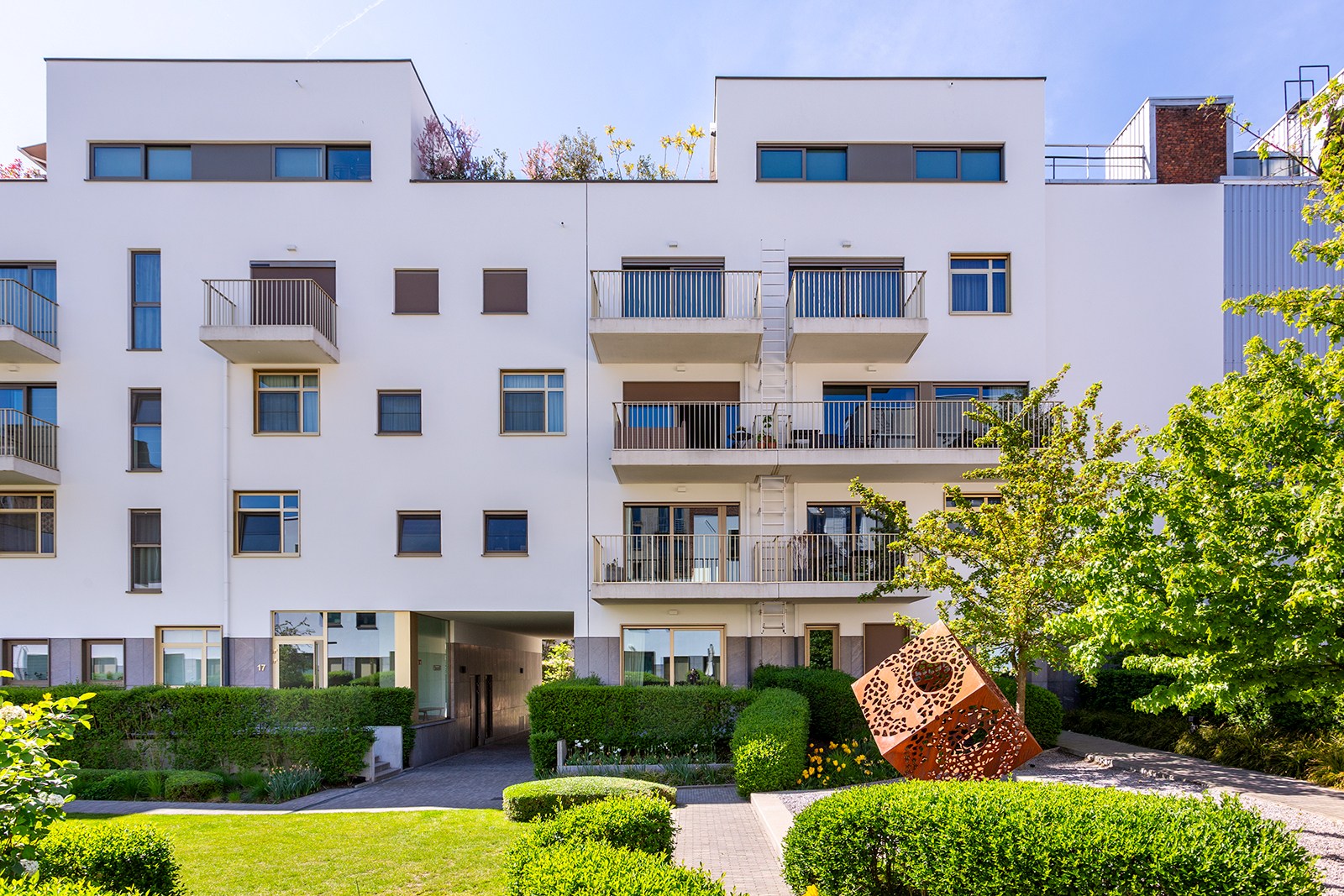 Uitzonderlijk rustig wonen in de bruisende theaterwijk - foto 2