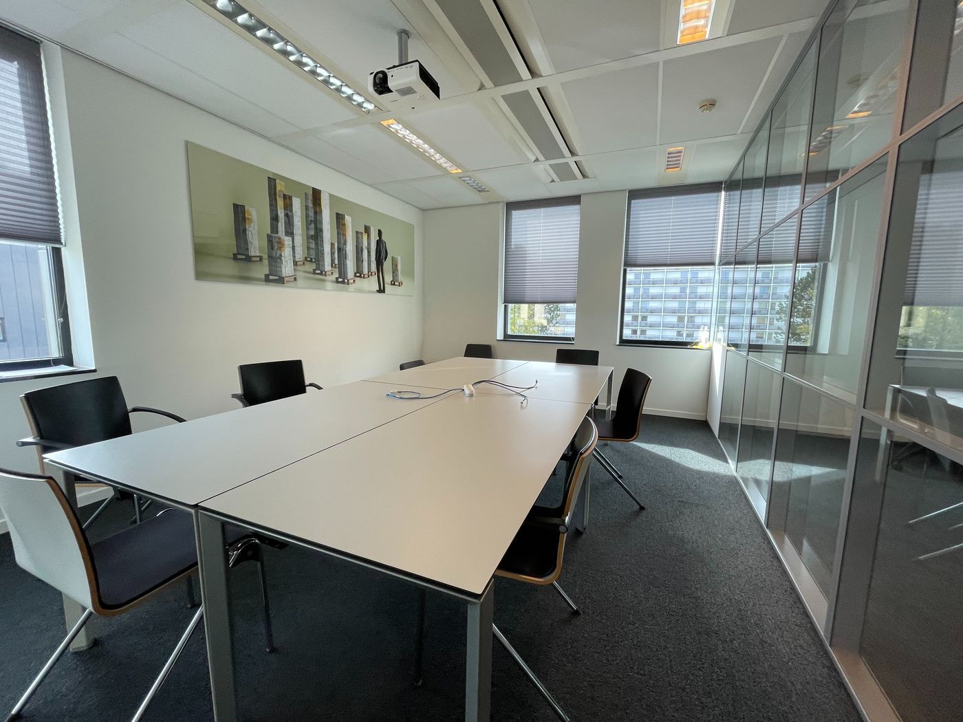 Moderne en instapklare kantoren van 500 m² nabij A201 - foto 5