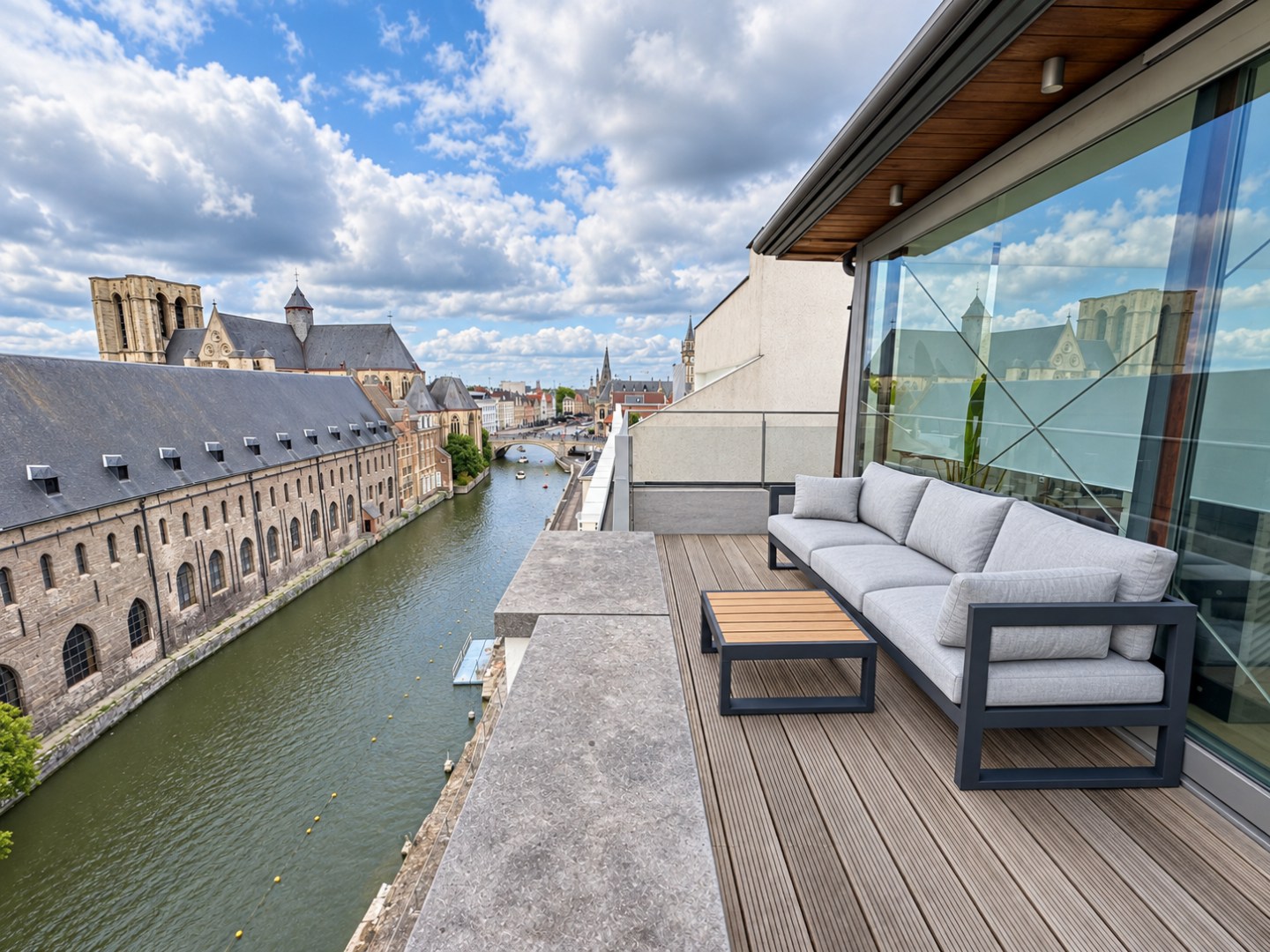 Apartment for rent in Ghent with 3 bedrooms - photo 4