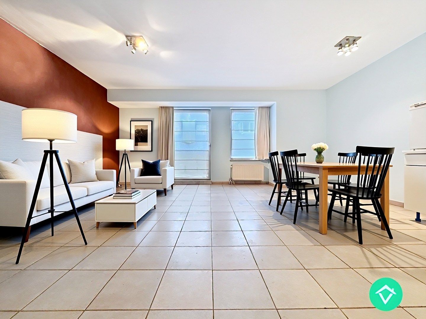 Appartement met 2 slaapkamers en autostandplaats in centrum Leuven - foto 3