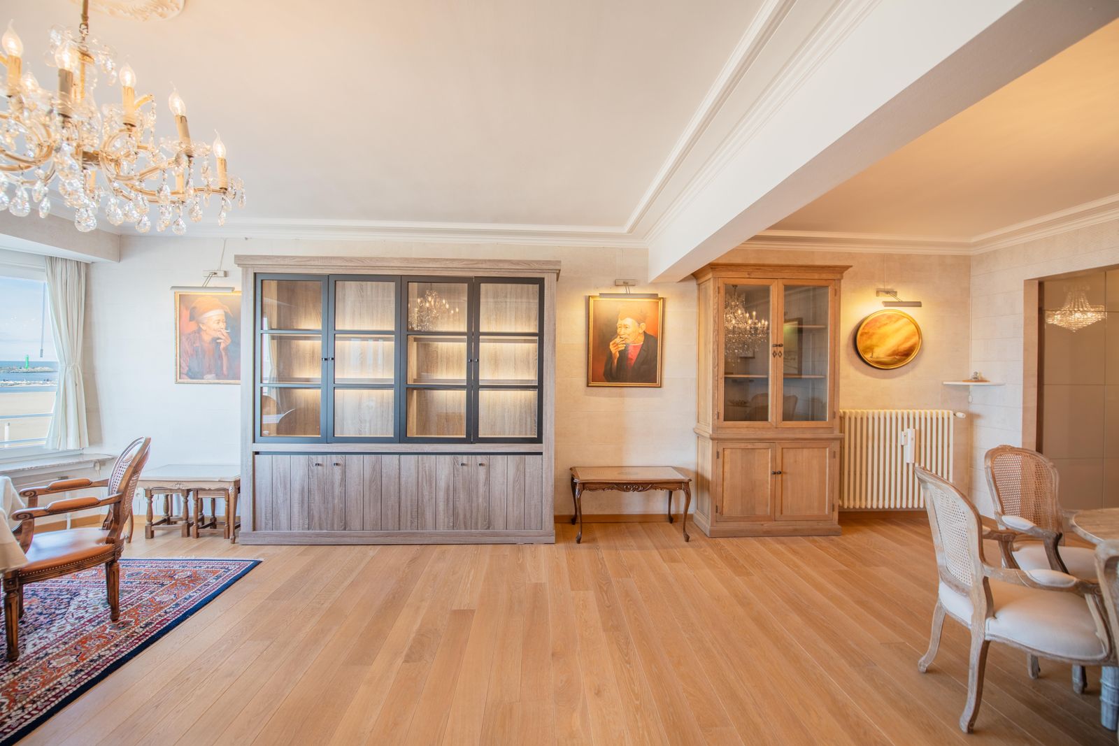 Prachtig ruim appartement met frontaal zeezicht in top-residentie - foto 5