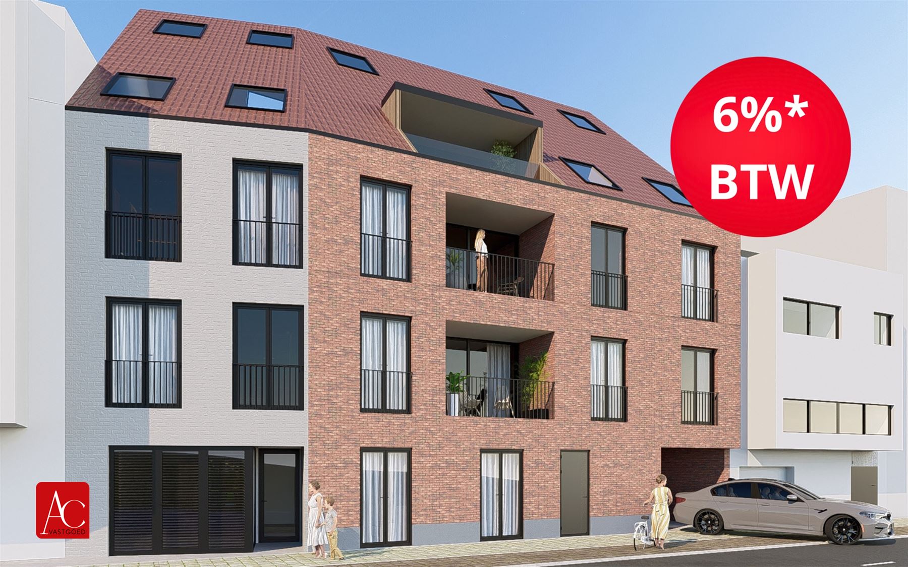 Appartement à vendre à Saint-Gilles-Waes