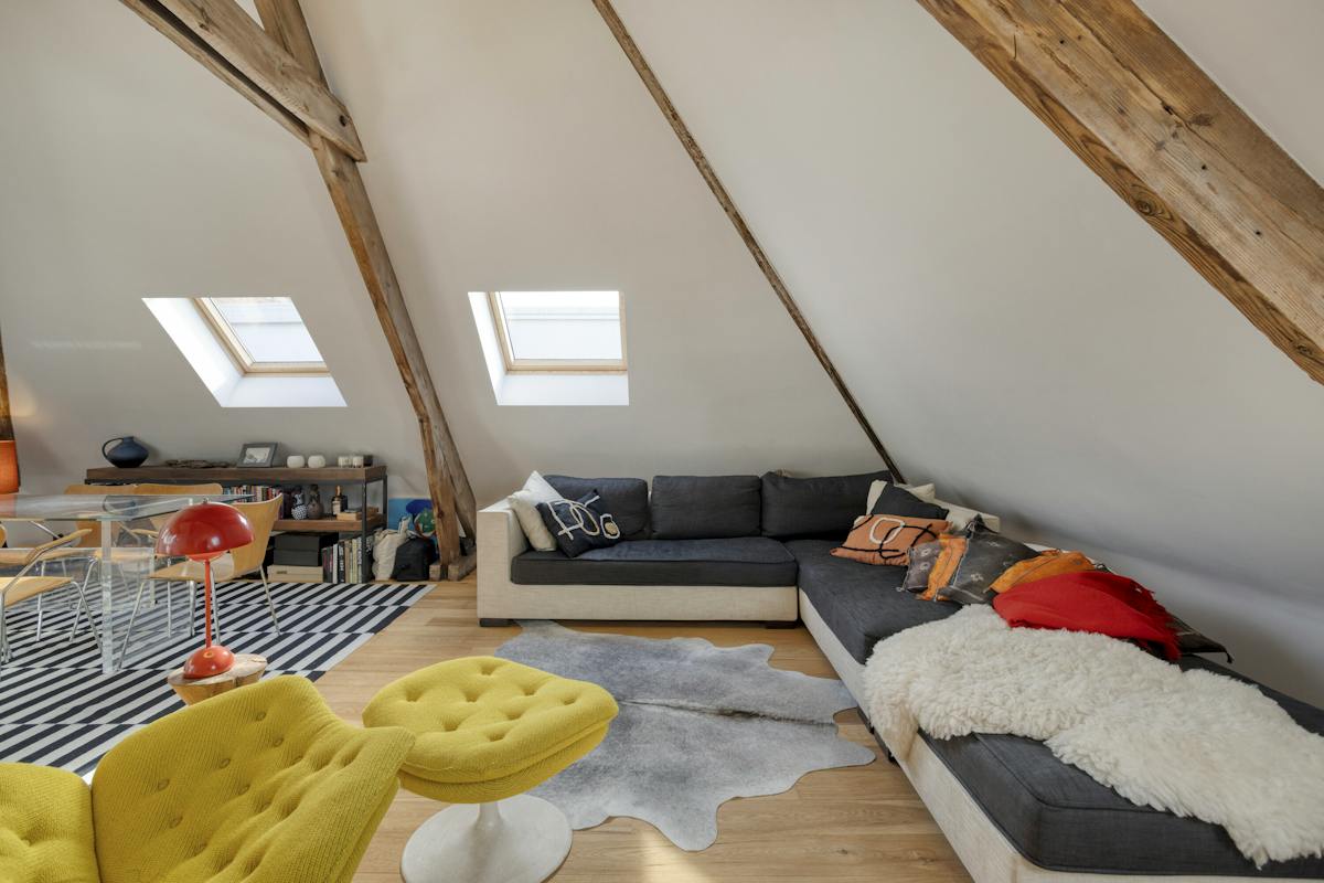 Uniek dakappartement met terras te koop in Antwerpen - foto 5
