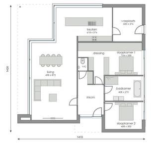 TE KOOP in EKE 'S Gravendreef 4 ( lot 1 ) Mooi gelegen stuk bouwgrond voor het bouwen van een open bebouwing. Opp lot 1: +/- 543 m² Prijs Grond :...