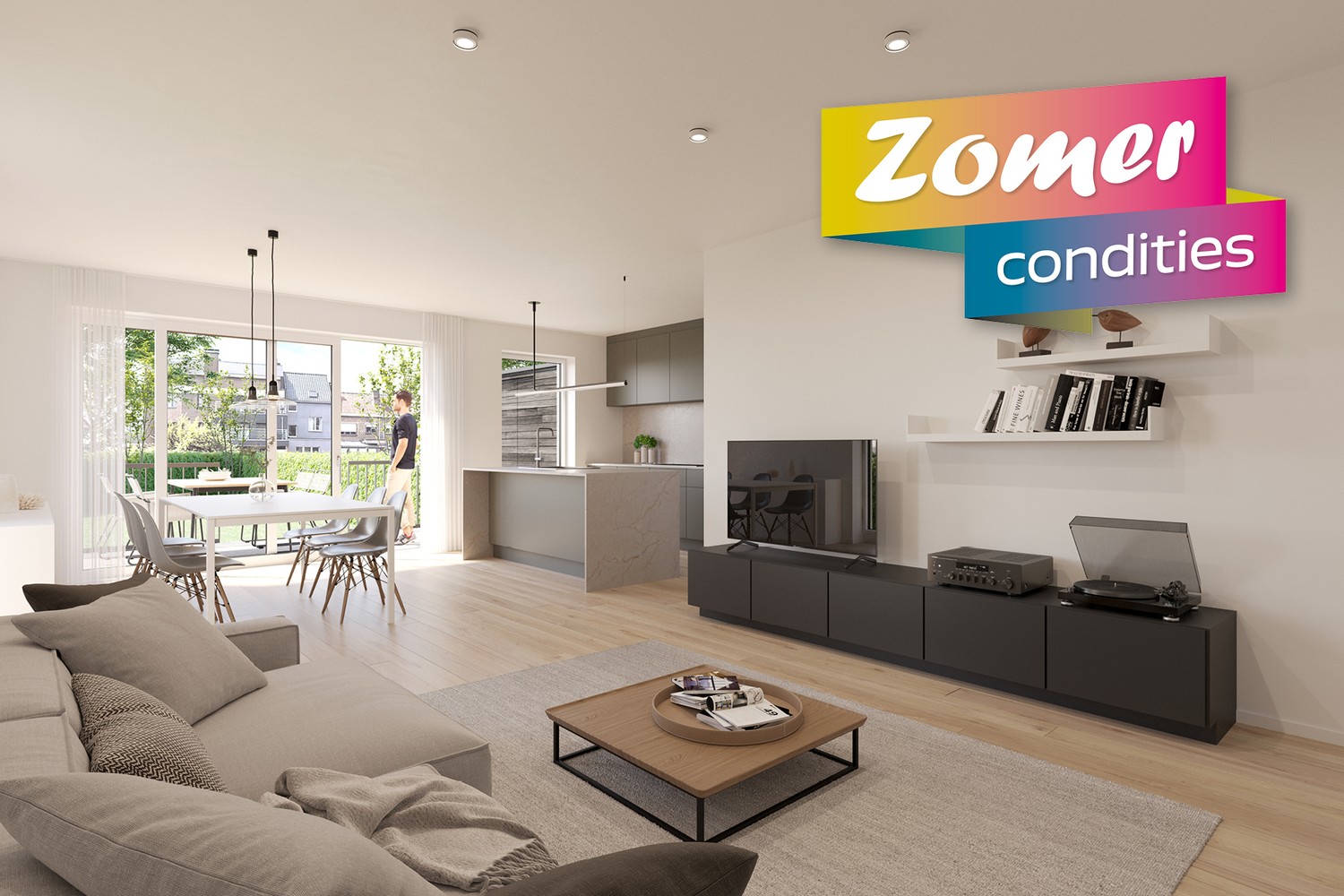 Halfopen energieneutrale nieuwbouwwoning | op toplocatie - foto 1