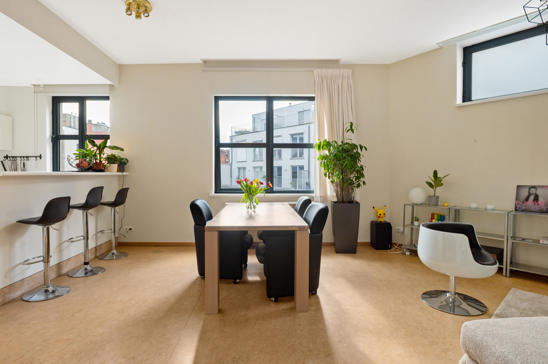 Zonnig appartement met terras op ’t Zuid - foto 2