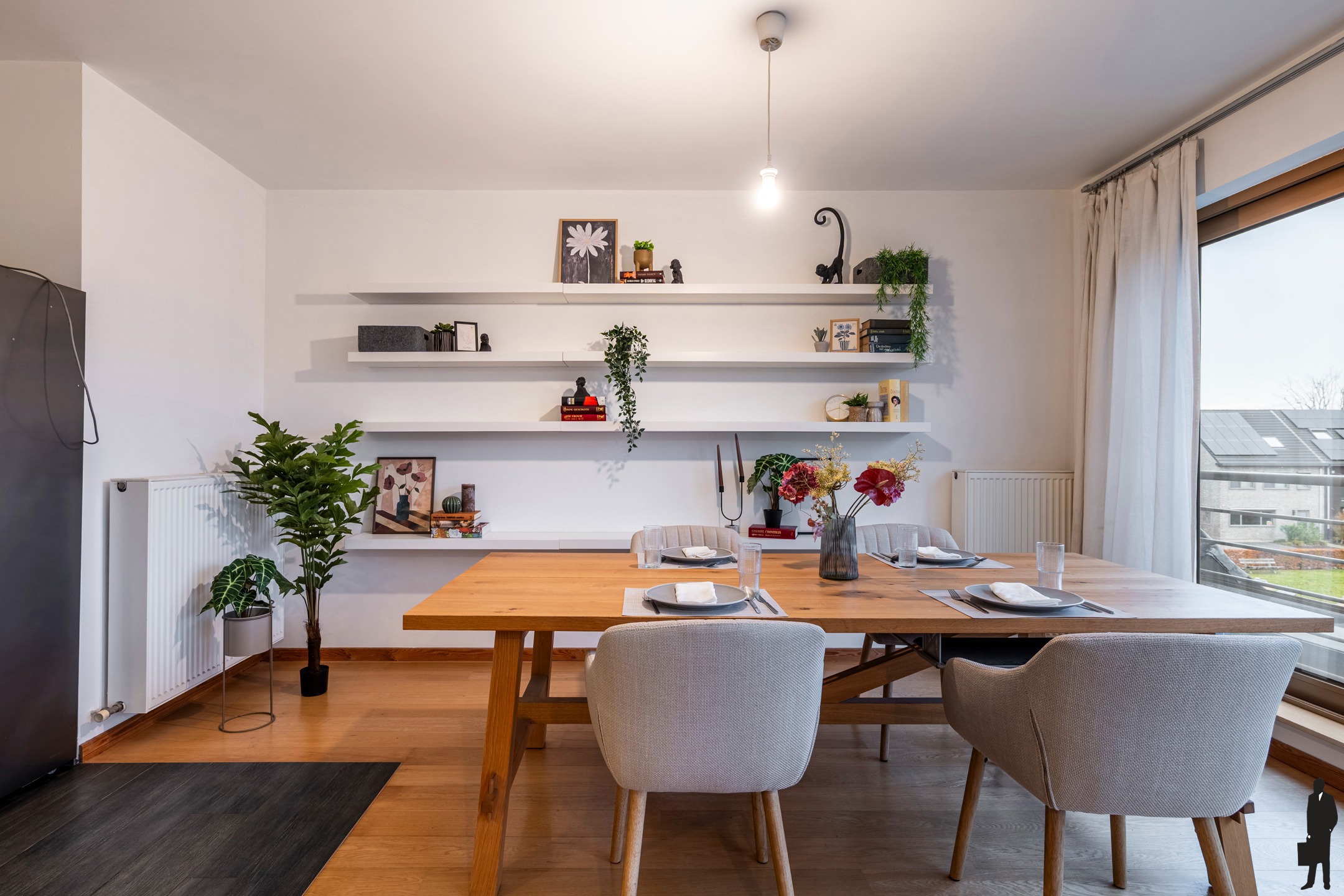 Energiezuinig appartement met 2 slpks, terras én garagebox - foto 2