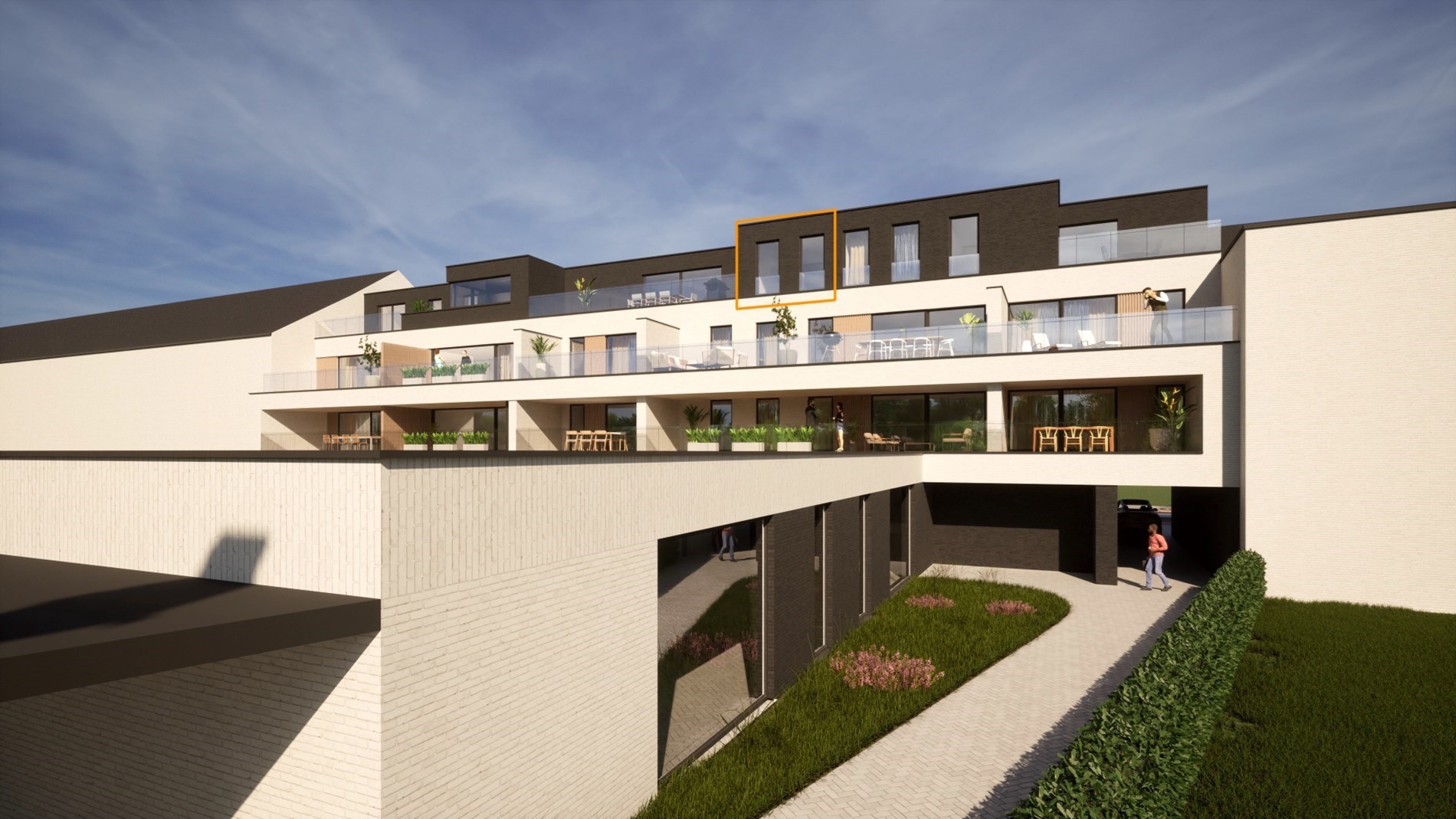 Modern & Energiezuinig Appartement met Ruim Terras in Heusden-Zolder - foto 1