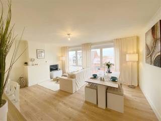 <p><span>Mooi gelegen appartement in omgeving van winkels, stadspark.  Inkom, living, ingerichte keuken, badkamer, 2 slaapkamers en kelder. Vrij op 01/11/2026.  Syndic 50 euro/op afrekening. epc 253 kWh/m² uc 2861080.  Voor bijkomende info of bezoek bel 056.21.58.00 of plan uw bezoek in via onze website : <span>www.immo-lvb.be</span></span><span>, naar pand gaan en via agenda de afspraak online inboeken.</span></p>
