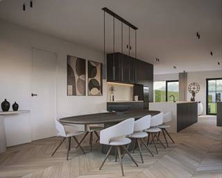 <p>Voor alle info of een inzicht in de plannen bel Saimen: 0470 79 24 20 of mail naar saimen@cornelis-partners.be <br />In het groene hart van Steenhuize-Wijnhuize vinden we deze nieuwbouw half open bebouwing in een stijlvolle verkaveling van drie moderne woningen. <br />Hier woont u in alle rust, omringd door natuur en landelijke charme, maar toch met een vlotte verbinding naar Ninove, Geraardsbergen en de omliggende dorpskernen.</p>
<p>Deze woningen combineert <strong>tijdloze architectuur</strong> met <strong>hedendaagse comfort</strong>. Dankzij de heldere gevelsteen, de elegante dakvorm en de verfijnde details ademen ze een luxueuze, warme uitstraling. De grote ramen zorgen voor een overvloed aan natuurlijk licht, terwijl de slimme indeling garant staat voor een open, luchtige woonbeleving.</p>
<p>Deze woning beschikt over:</p>
<ul>
<li>
<p>Een <strong>ruime, energiezuinige leefruimte</strong> met zicht op de tuin</p>
</li>
<li>
<p><strong>Kwalitatieve materialen</strong> en een hoogwaardige afwerking</p>
</li>
<li>
<p>Een <strong>praktische carport - </strong>voorzien in vergunning (niet inclusief voorzien)</p>
</li>
<li>
<p><strong>BEN-norm</strong> en toekomstgerichte bouwtechnieken</p>
</li>
</ul>
<p>Deze verkaveling is ideaal voor wie op zoek is naar een rustige thuisbasis met hedendaagse luxe, in een omgeving waar kinderen veilig kunnen opgroeien en waar de natuur altijd dichtbij is.</p>
<p>Wonen in Steenhuize-Wijnhuize betekent genieten van stilte, ruimte en een warm dorpsgevoel — en dat op een plek die met zorg en oog voor detail werd ontwikkeld.</p>
<p><strong>Mis deze unieke kans niet.</strong><br />Kies voor kwaliteitsvol wonen in een prachtige landelijke setting.</p>