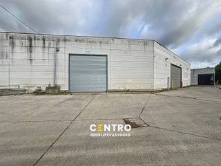 <span><strong><u>OPPERVLAKTEN:</u></strong><br /><strong><em>Constructie - bewoonbare oppervlakten</em></strong><br /><strong>Magazijn: </strong>± 700 m²</span><br /><span>Parking voor de loods</span><br /><br /><span><strong><u>INDELING</u></strong><u>:</u></span><br /><span><strong><u>Magazijn:</u></strong></span><br /><span>Magazijn/opslagruimte, bureelruimte, toilet+lavabo, mezzanine.</span><br /><br /><span><strong><u>AFWERKING</u></strong><u>:</u></span><br /><span><strong><u>Magazijn:</u></strong><strong> </strong>Betonnen constructie - gladde betonpanelen - gepolierde en gewapende betonvloer – plat dak (sandwichpanelen met isolatie) en lichtstraat – elektrische sectionaalpoort Hormann met geïntegreerde ingangsdeur (B: 4,75m; H: 4,75m) - sanitair - vrije hoogte: 5,70m , nok: 6,75m – TL-verlichting.</span><br /><br /><span><u>Algemene staat</u>: instapklaar</span><br /><br /><span><strong><u>GROTE TROEVEN van dit bedrijfspand:</u></strong><br />- Toegankelijkheid grote vrachtwagens: manoeuvreerruimte op parking<br />- Laadpalen en camerabewaking op de site</span><br /><br /><span><strong><u>BESTEMMINGSMOGELIJKHEDEN:</u></strong></span><br /><span>Volgens het gewestplan Ieper-Poperinge gelegen op ambachtelijke zone: de gebieden voor ambachtelijke bedrijven en de gebieden voor kleine en middelgrote ondernemingen. Deze gebieden zijn mede bestemd voor kleine opslagplaatsen van goederen, met uitzondering van afvalproducten van schadelijke aard, recyclage en opslag van banden.</span><br /><br /><span><strong><u>NUTSVOORZIENINGEN</u></strong><u>:</u><br />Water, elektriciteit (drijfkracht, 3 x 400V, 40A), riolering.</span><br /><br /><span><strong><u>LIGGING:</u></strong></span><br /><span>Centrale ligging: langs de N8 Ieper-Veurne. Goede verbinding naar de A19 en naar de kust.</span><br /><br /><span><u>* Bijzonderheden:</u></span><br /><span>- Onroerende voorheffing ten laste van de huurder € 2,90/m²</span><br /><span>- Brandverzekering € 1,75/m²</span><br /><span>- Elektriciteit en water met tussentellers</span><br /><span>- Verhuurprijzen excl. btw</span><br />- Onze referentie op<strong> </strong><strong>www.centro.be</strong>: <strong>P0377-20 </strong>of contacteer ons via <strong>050700102</strong><strong>.</strong><br /><br /><strong>CENTRO | </strong><strong>BEDRIJFSVASTGOED </strong><strong> </strong>is reeds 23 jaar <u>gespecialiseerd in de bemiddeling van commercieel- en bedrijfsvastgoed </u>in West- en Oost Vlaanderen.<br /><strong>Wilt u ook weten hoeveel uw bedrijfsgebouw waard is?</strong><br />Contacteer ons vrijblijvend voor een marktconforme waardebepaling van uw pand. <br />