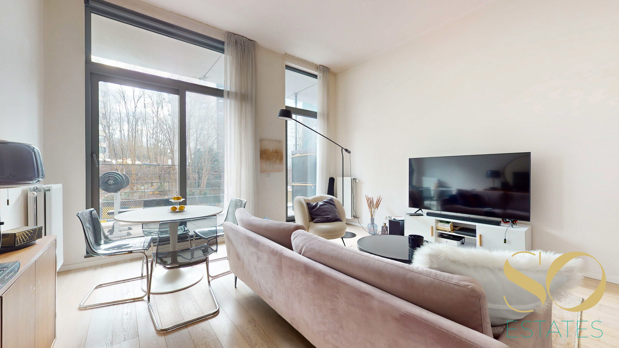 Appartement à vendre à Schaerbeek avec 1 chambre - photo 2