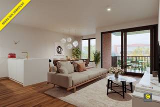 <p><span>In het centrum van Mortsel verrijst het nieuwbouwproject Evergreen!</span></p><p><span> </span></p><p><span>Het project omvat maar liefst 16 energiezuinige, moderne appartementen, verspreid over twee gebouwen rond een ruime en rustige binnentuin.</span><span><br /></span><span>Evergreen is een toonbeeld van duurzaam en comfortabel wonen, waarbij milieuvriendelijke oplossingen centraal staan.</span><span><br /></span><span>Bewoners profiteren hier van een toekomstgerichte leefomgeving die innovatie en leefkwaliteit perfect combineert.</span></p><p><span> </span></p><p><span>Dit appartement met drie slaapkamers en een oppervlakte van ongeveer 110 m² is gelegen op de eerste verdieping van blok A aan de Liersesteenweg 212 in Mortsel.</span></p>