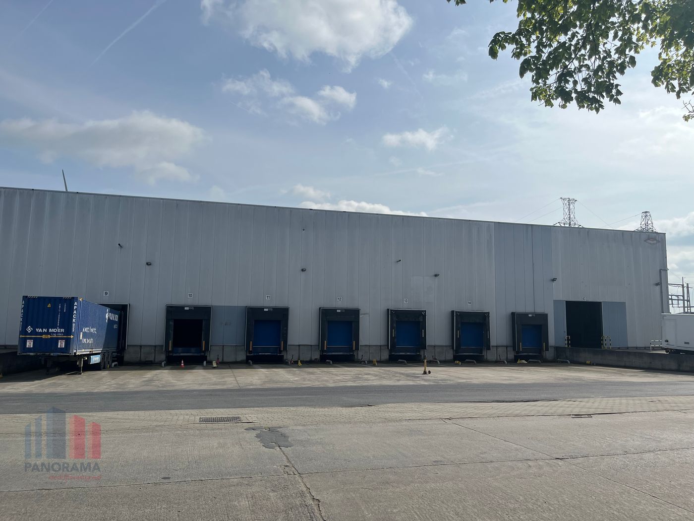 7.663 m² logistiek magazijn met 1.151 m² kantoren in Zele - foto 2