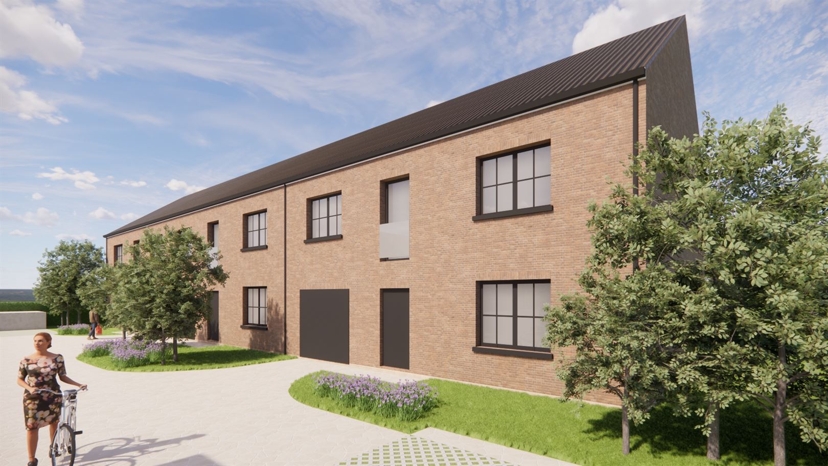 TE KOOP: Gesloten CASCO-nieuwbouwwoning met 3 slaapkamers! - foto 1
