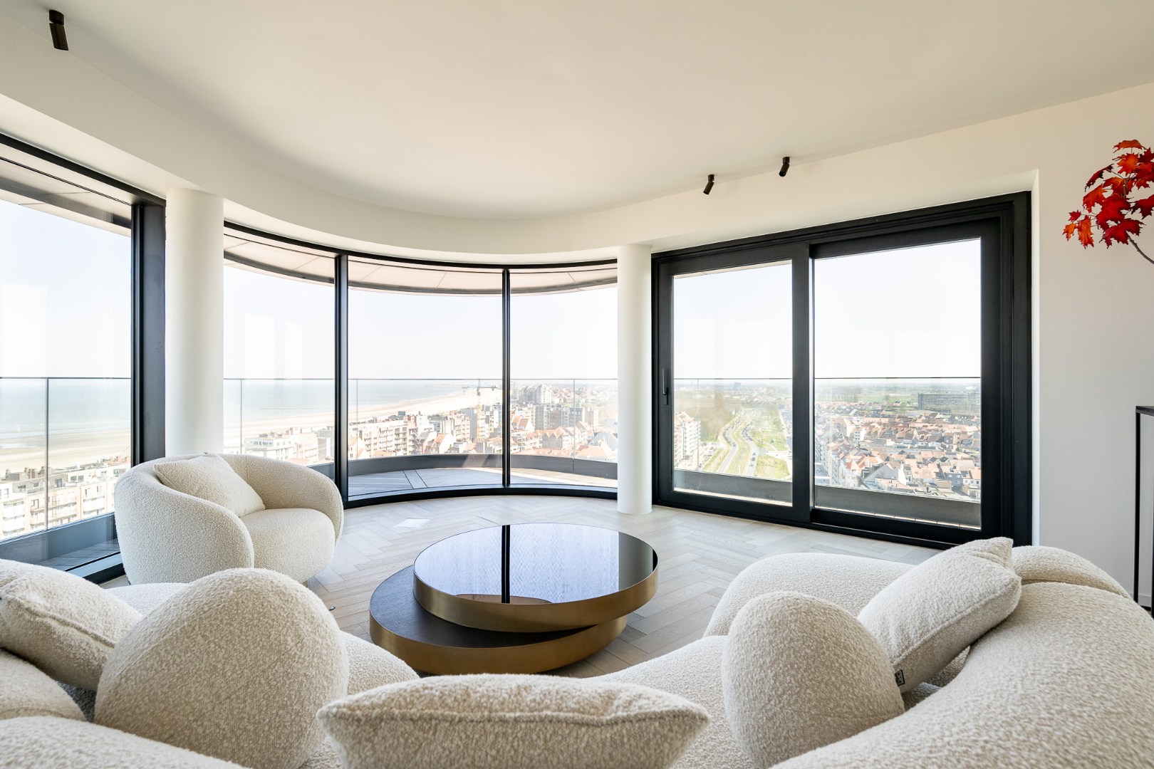 Eén van de hoogsgelegen appartementen van Knokke-Heist met magnifieke zichten - foto 4