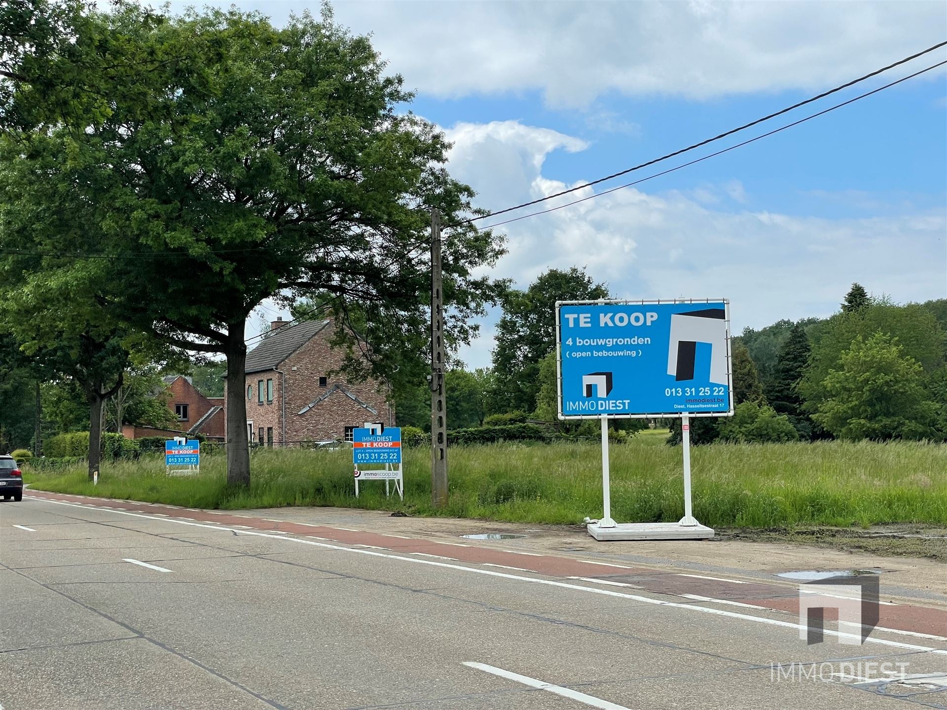 NIEUWE PRIJS Bouwgrond 638 m² open bebowuing - foto 2