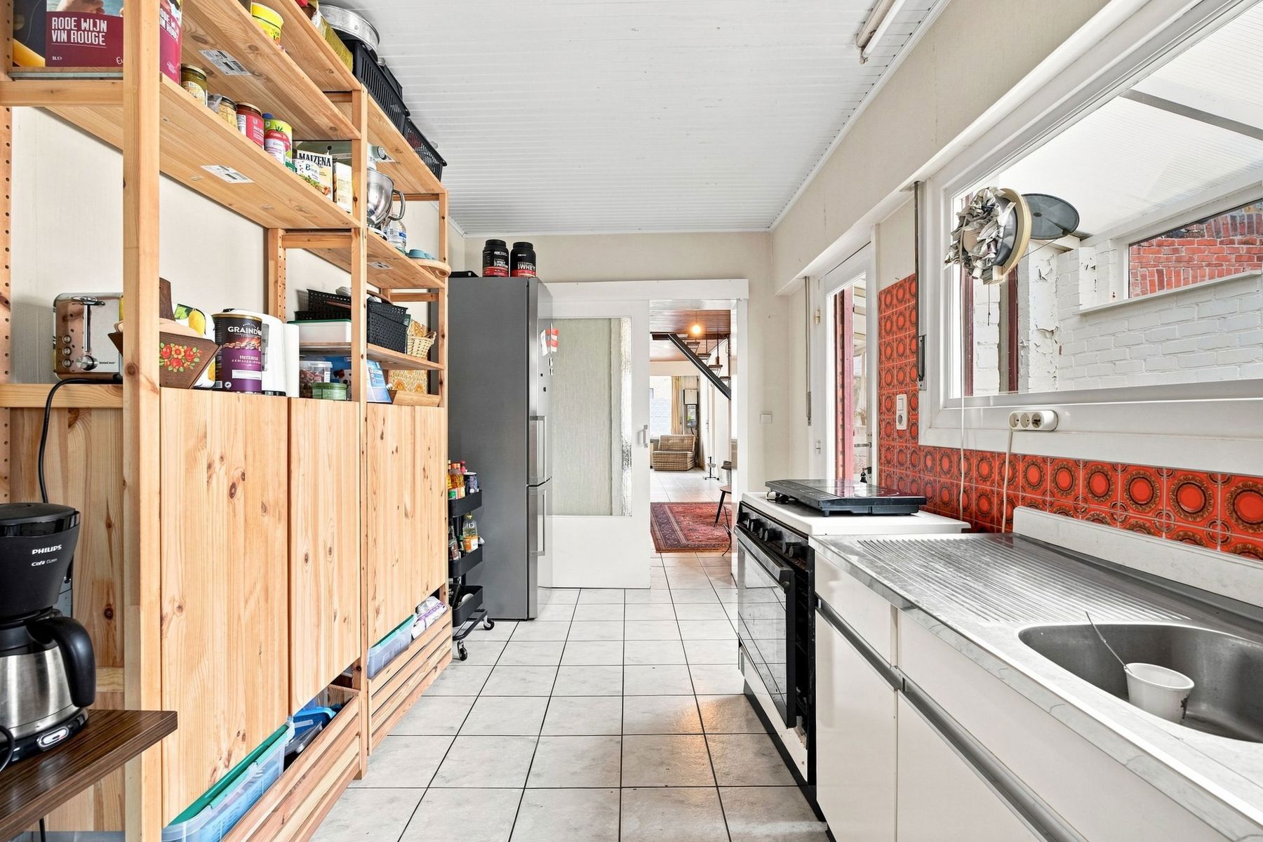 Ruime en praktische te renoveren rijwoning in Sint-Michiels - foto 4