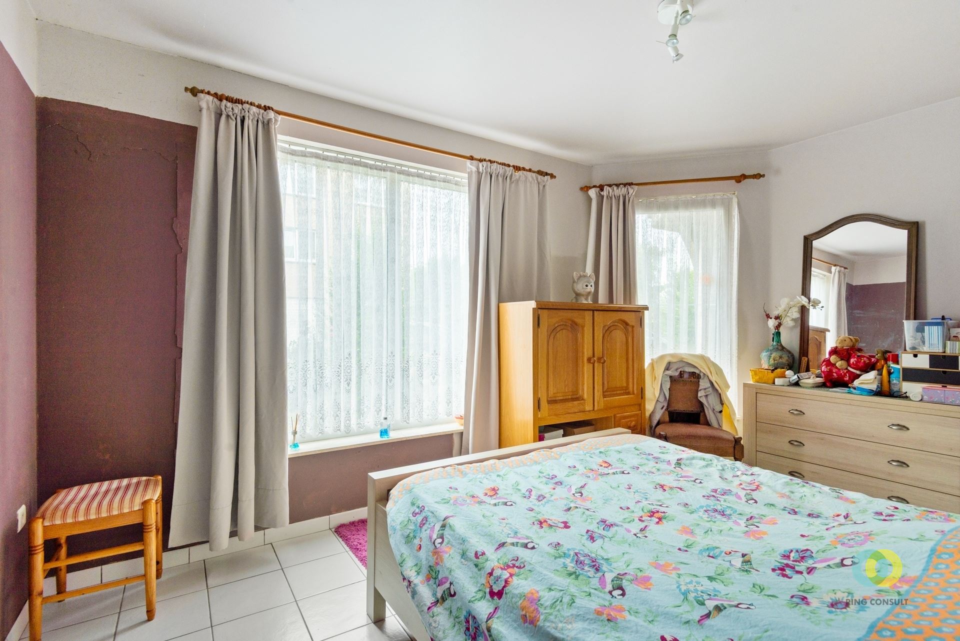 Gelijksvloer appartement met twee kamers en tuin - foto 5