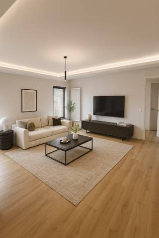 Op deze rustige ligging nabij de Heide te Waasmunster bieden we deze prachtige totaalrenovatie aan.Op het gelijkvloers hebben we vooraan een ruime...