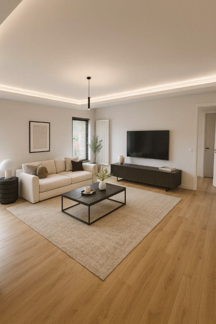 Prachtige totaalrenovatie van deze woning met 3 slpks, 2 badkamers, ruim terras. A-PEIL. - foto 2