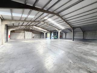 Ce spacieux entrepôt avec bureau à louer est situé à Evergem, près de la R4, et est donc très facilement accessible. Il y a un parking spacieux avec des options de chargement et de déchargement devant l'entrepôt.Surfaces : - Entrepôt : env. 1 050 m²- Bureau : env. 180 m²Spécifications de l'entrepôt :- Sanitaire- Hauteur libre : 4,6 m- Hauteur du faîtage : 6 m- Espace de chargement et de déchargement spacieux devant l'entrepôt- Souffleur à gaz Vivox- Sol en polybéton- 2 portes sectionnelles automatiques (4,5 m h x 4 m l)- Éclairage LED- Panneaux solaires Spécifications du bureau : - Sol carrelé et sol en moquette- Sanitaire- Chauffage par radiateurs- Salle de réunionDisponibilité :Disponible immédiatement.Êtes-vous intéressé par cet entrepôt avec bureaux à louer à Evergem ? Demandez plus d'informations ou réservez votre visite au 09 245 35 35 ou à business.gent@dewaele.com.Registre des mesures: non