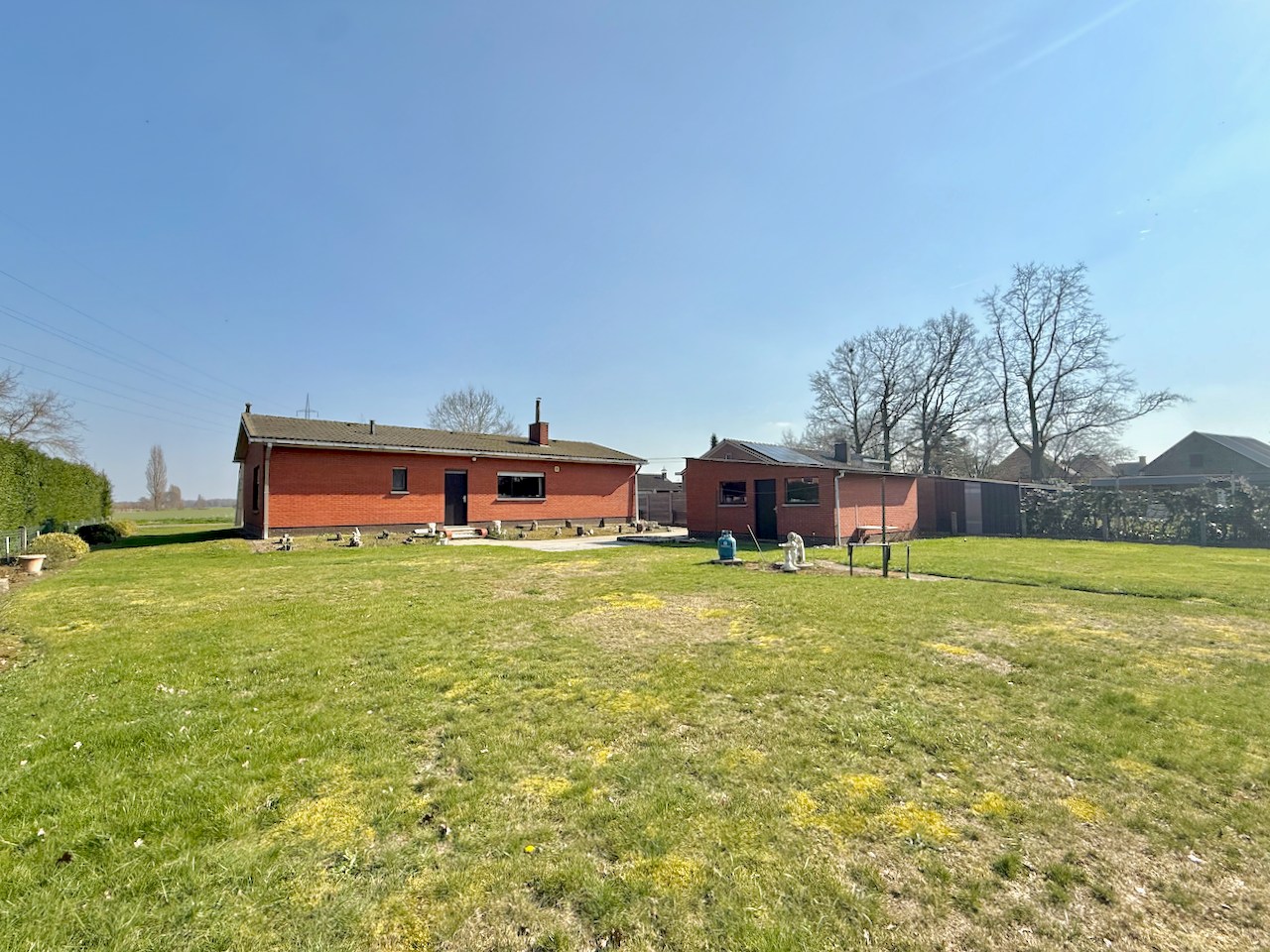 Open bebouwing op fenomenaal perceel van 2.108 m² te Oosteeklo ! - foto 4
