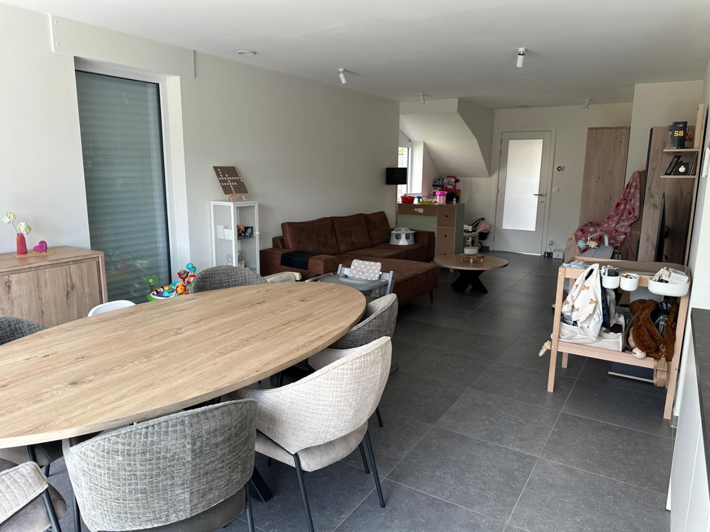 Rustig gelegen halfopen nieuwbouwwoning te Houthulst! - foto 4