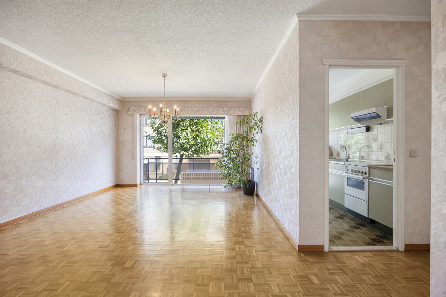 Tweekamerappartement met garage in Zellik - foto 4