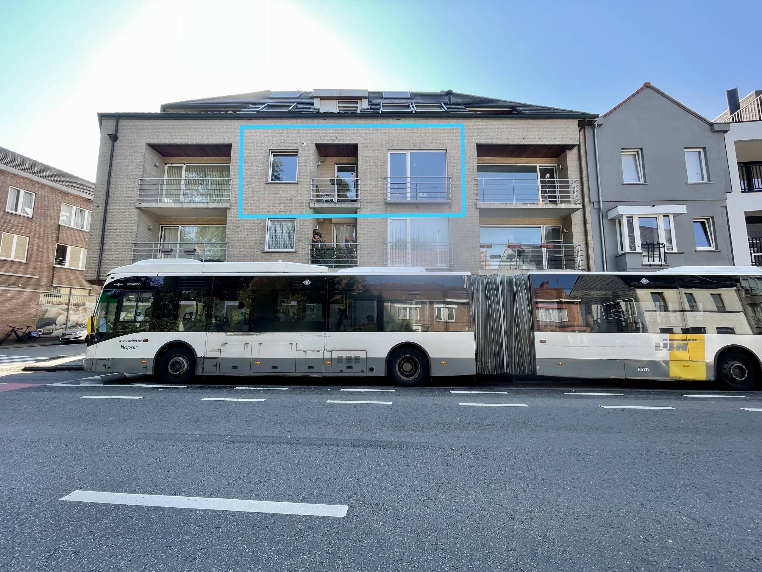 Appartement à louer à Mariakerke avec 1 chambre - photo 1