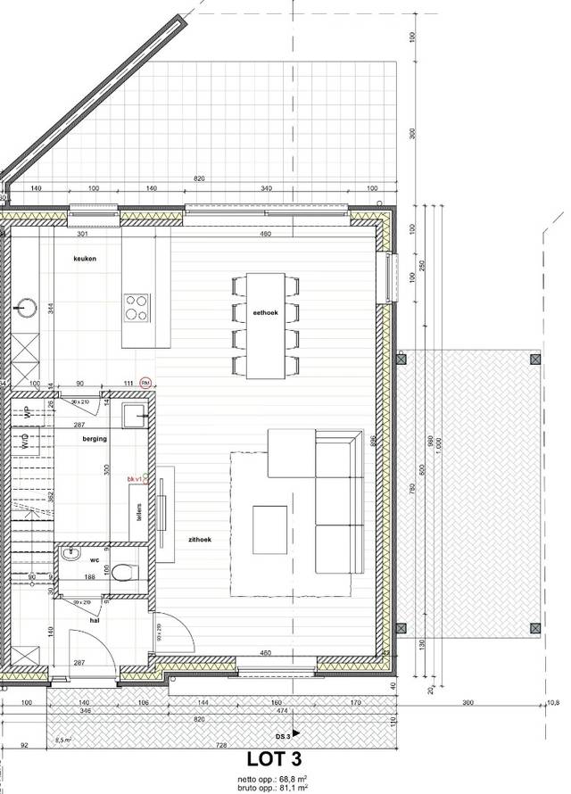 Project te koop in Achel