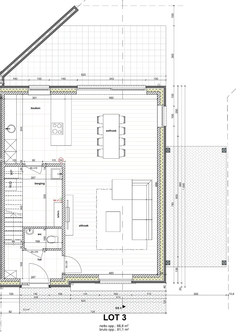 Nieuwbouwwoning van 200,50m² - foto 3