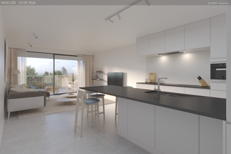 MOGELIJKHEID AANKOOP NIEUWBOUW à 6% BTW - NIEUWBOUW APPARTEMENT TE KOOP IN LOCHRISTI (WACHTEBEKE) - foto 5