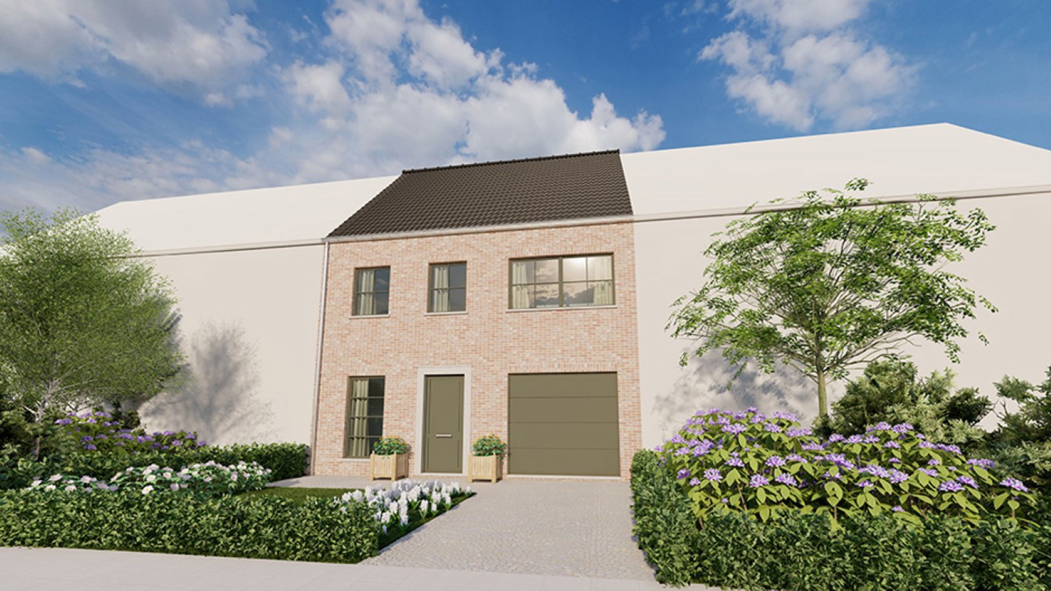 Gesloten bebouwing in Hoeilaart – Lot 7 - foto 4