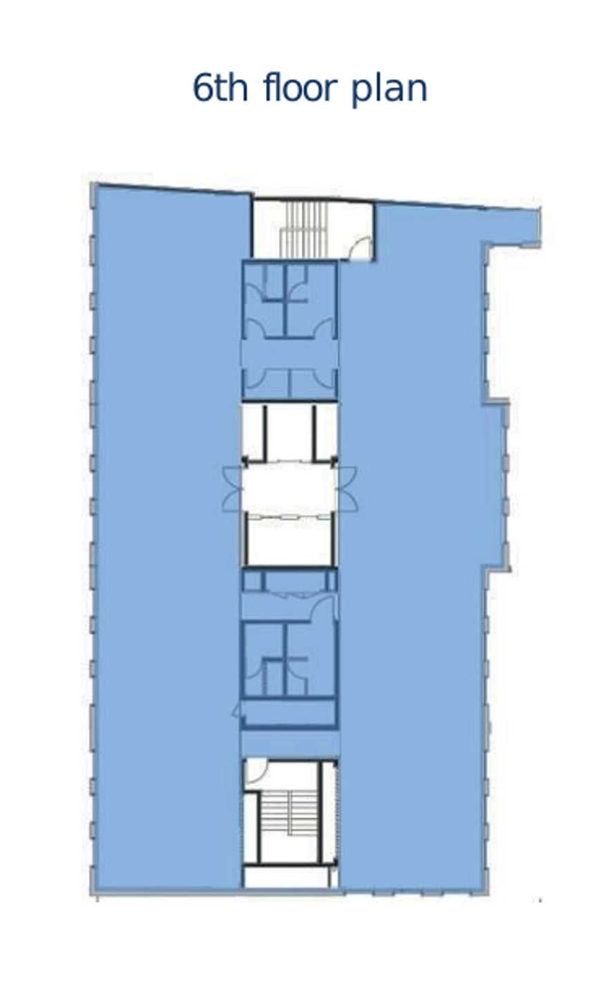 Kantoren te huur tussen 435 m² en 557 m² - foto 5