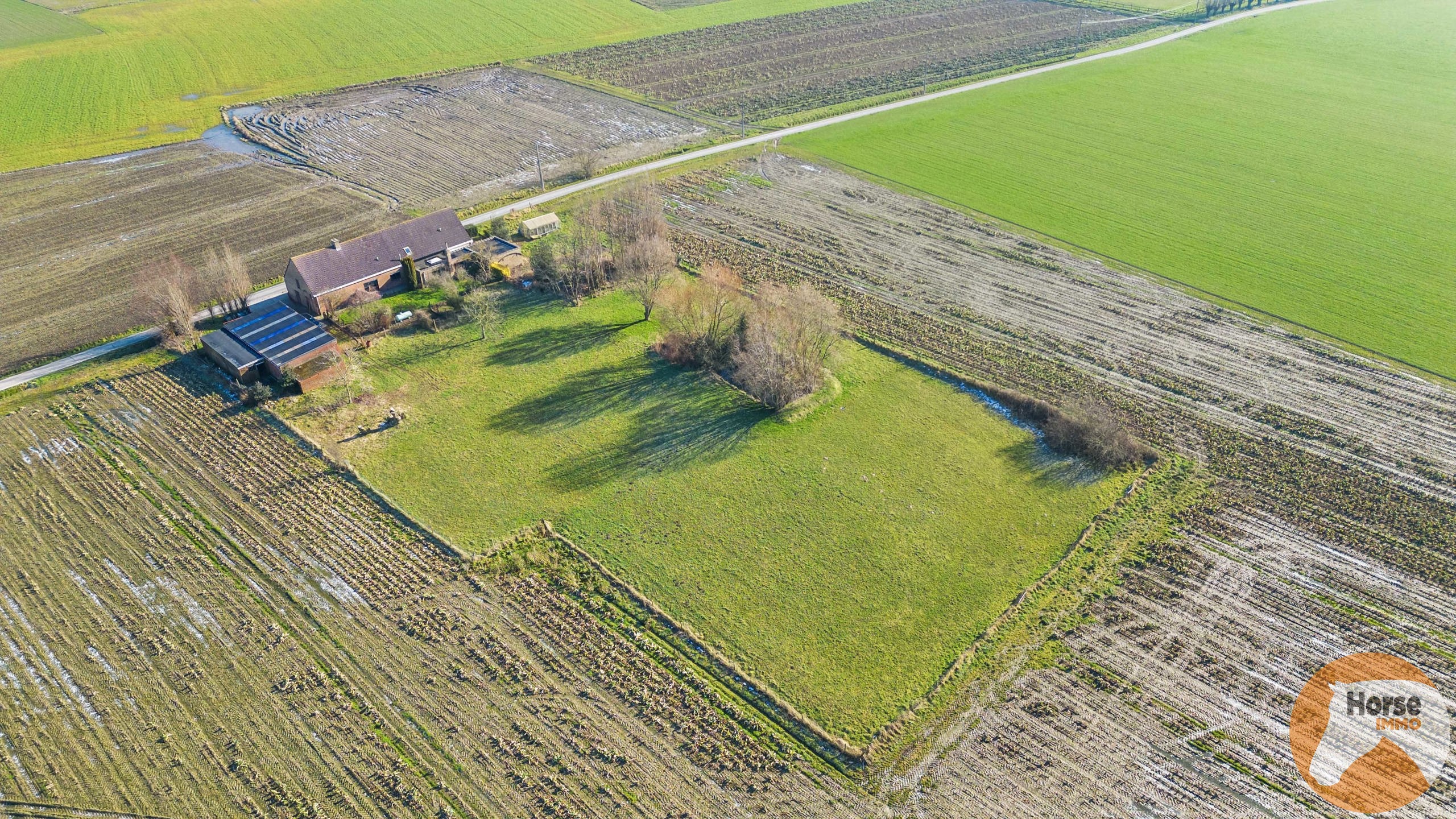 TORHOUT - Landelijk gelegen te renoveren langgevelwoning - foto 4