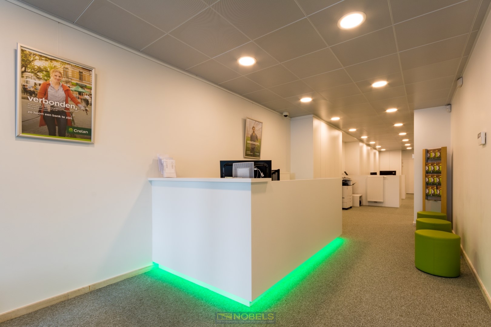 Te huur commerciële kantoorruimte met 2 verdiepingen op toplocatie in centrum Oudenaarde - foto 5