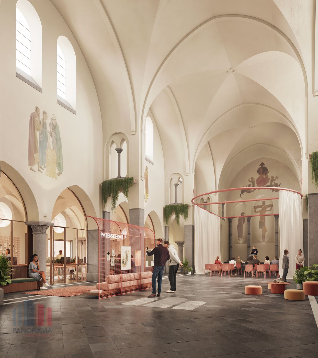 Authentieke kantoren in unieke setting centrum Roeselare - foto 3
