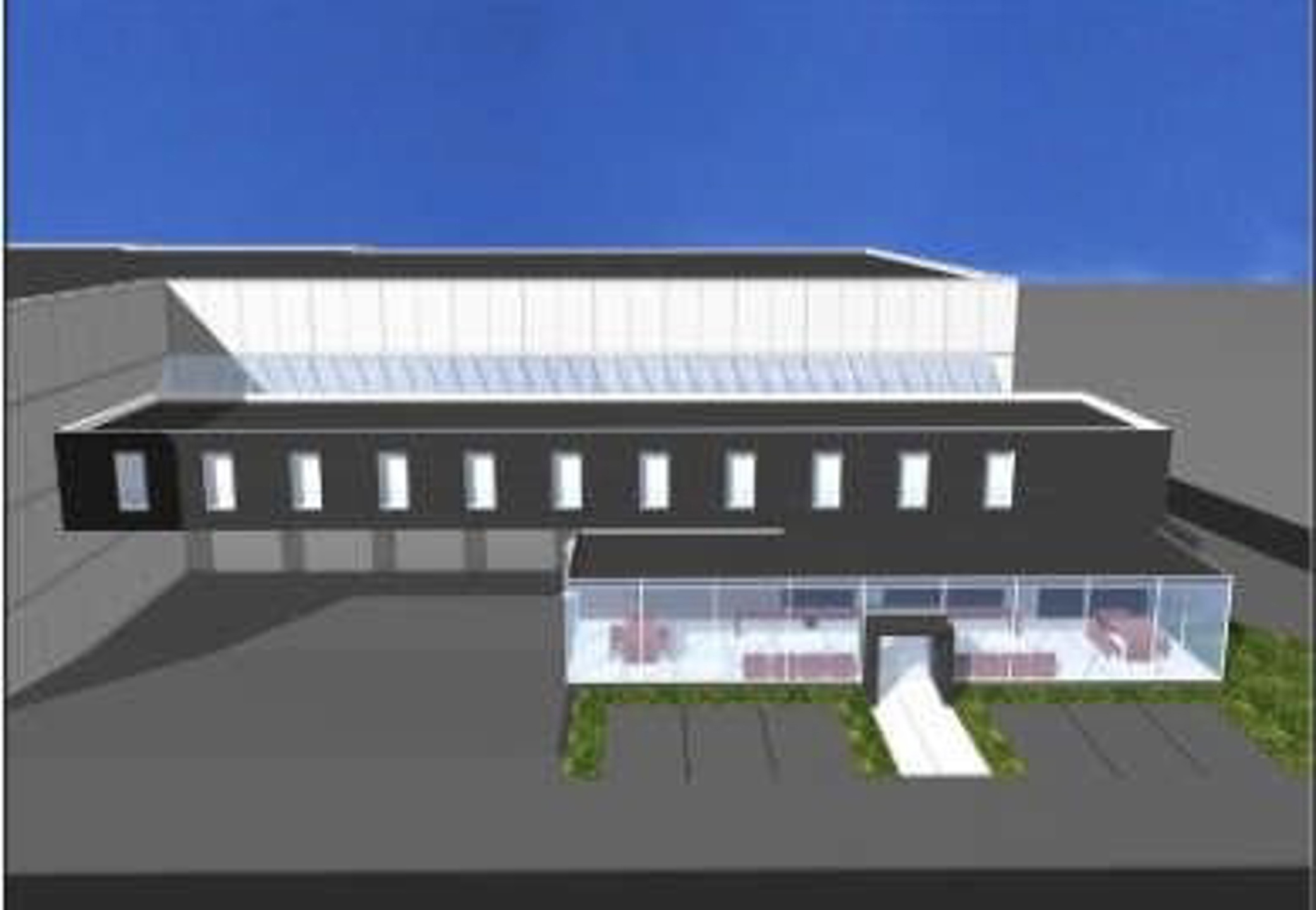 Nieuwbouw bedrijfsgebouw met kantoren te huur - foto 2