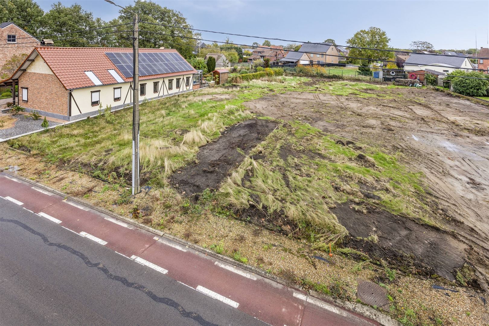 TE KOOP: Bouwgrond voor halfopen bebouwing te Paal! - foto 2